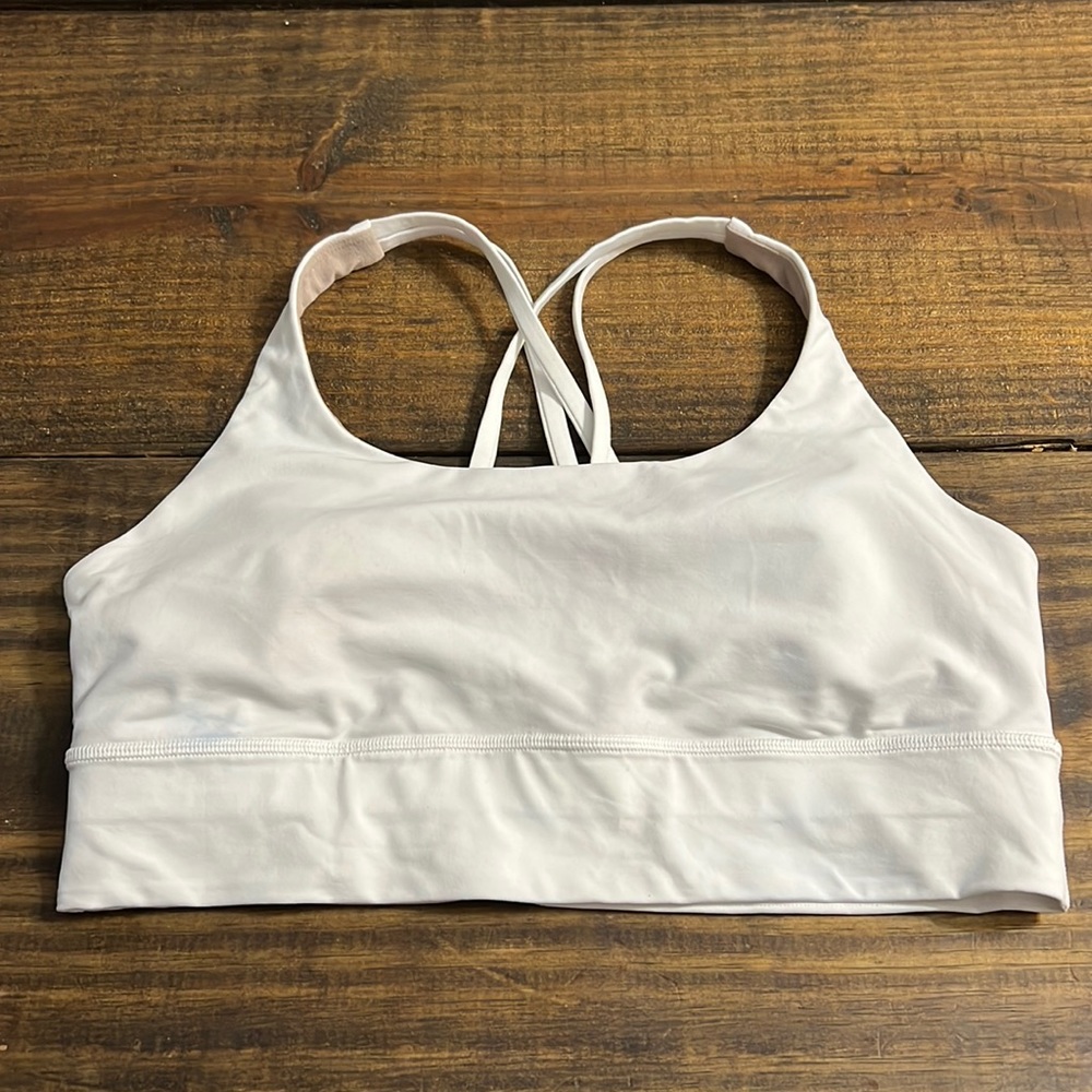 Lululemon Energy Bra Long Line / Size 12